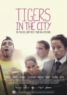 Tigers in the City (directed by Juraj Krasnohorsky, 2012)